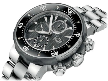 Профессиональные дайверские часы Oris
