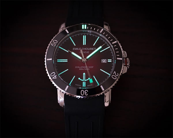 Emile Chouriet Collection Challenger Deep New