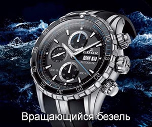Наручные часы с вращающимся безелем