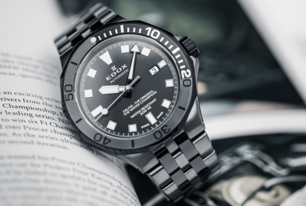 Edox Delfin - водный чемпион Edox Delfin - водный чемпион