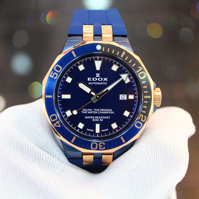 Edox Delfin new