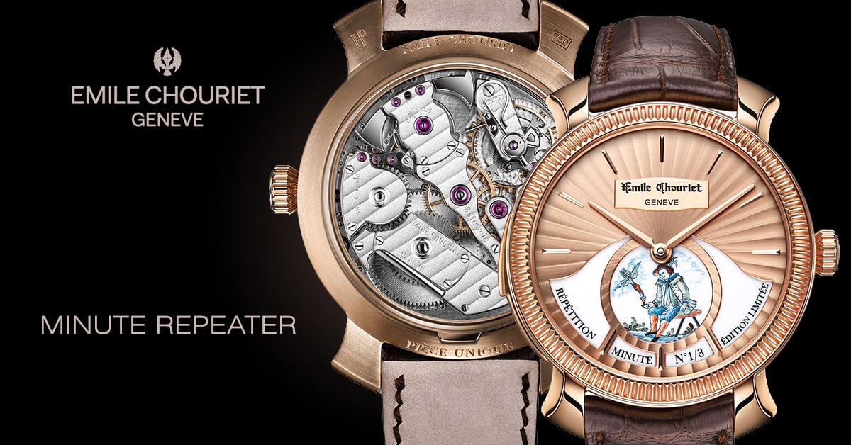 Minute repeater
