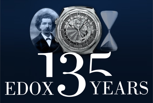 EDOX - 135 лет инноваций EDOX - 135 лет инноваций