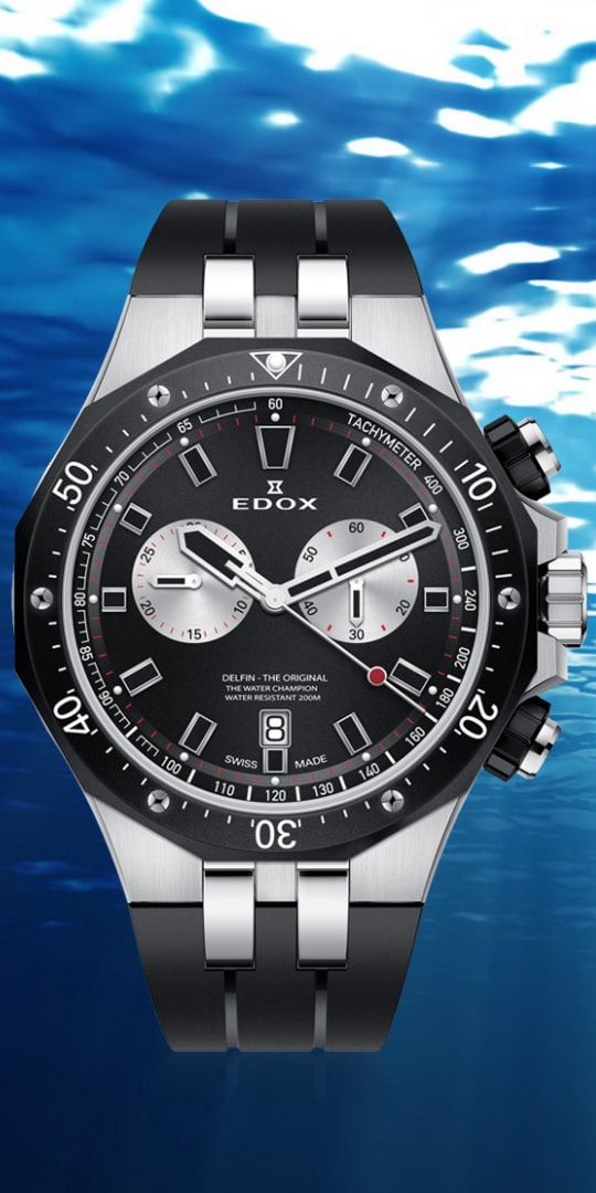 Edox Delfin Chronograph 10109 357NCA NINRO