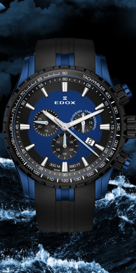 Edox Grand Ocean Chronograph 10226 357BUNCA BUINO