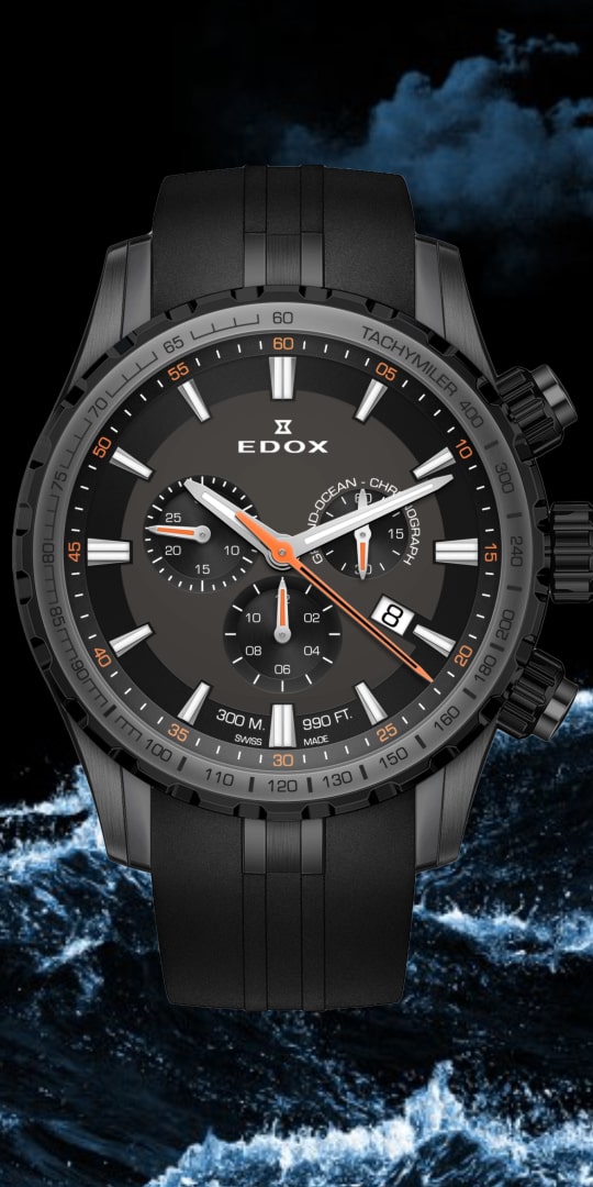 Edox Grand Ocean Chronograph 10226 37GNCA GINO