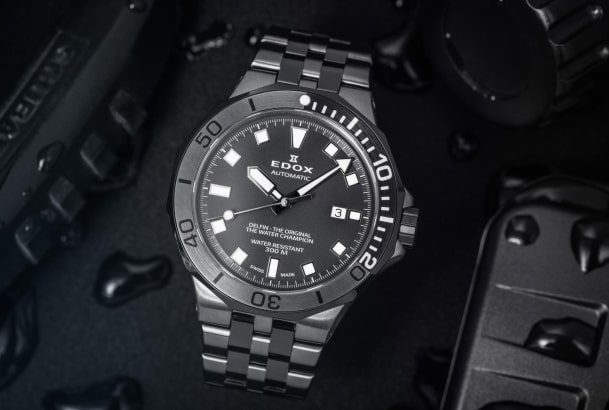 Новинки Edox 2019 Новинки Edox 2019