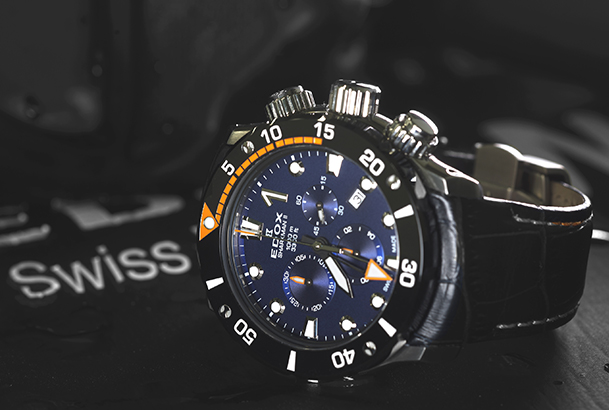EDOX SHARKMAN II - Посмотрите страху в лицо