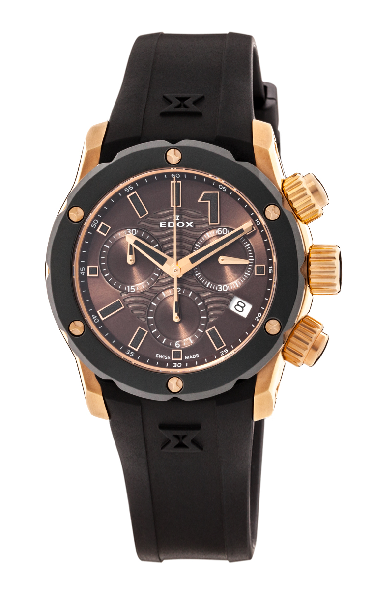 Edox Chronoffshore-1 Chronolady 10225 37R BRIR