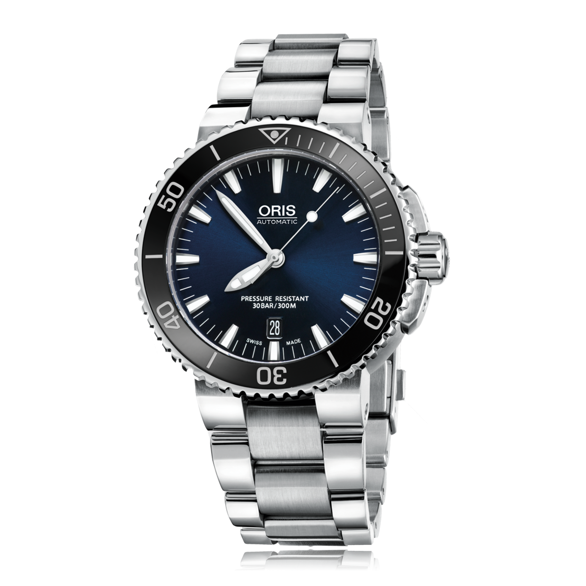 Oris Diving Aquis Date 733.7730.4135 MB 8.24.05PEB