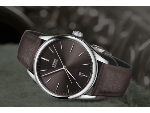 Семнадцатые джазовые часы от Oris.
