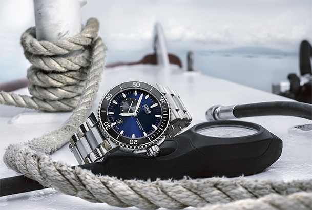 Oris Aquis Small Second: время вышло