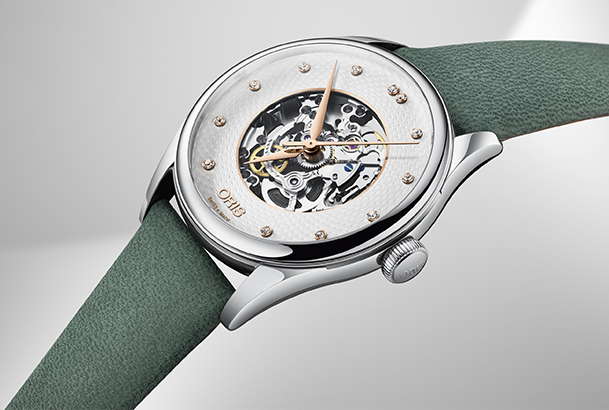Oris Artelier Skeleton - внутренняя красота женских часов