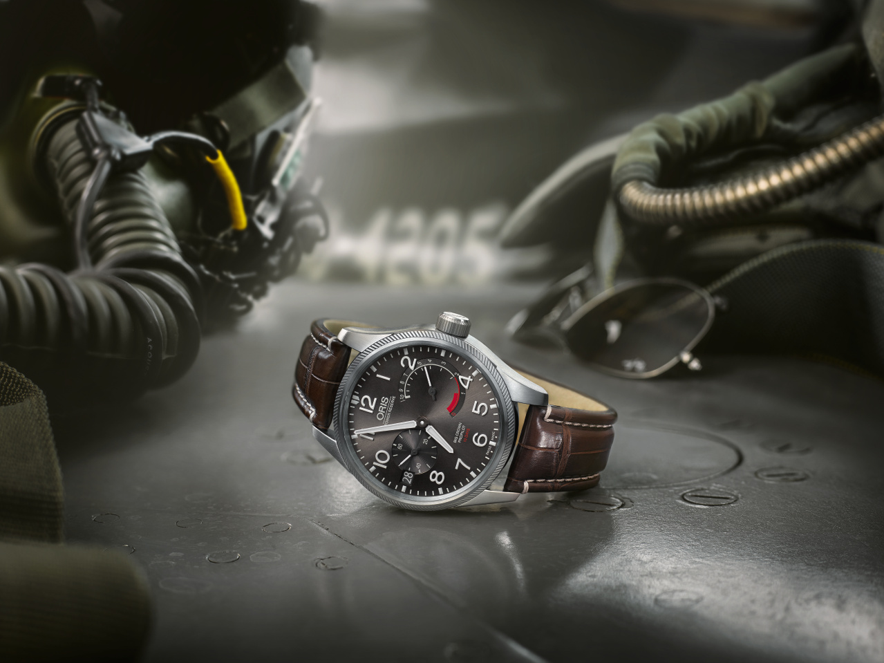 Калибр 111 теперь и в часах из серии Oris Big Crown ProPilot Калибр 111 теперь и в часах из серии Oris Big Crown ProPilot