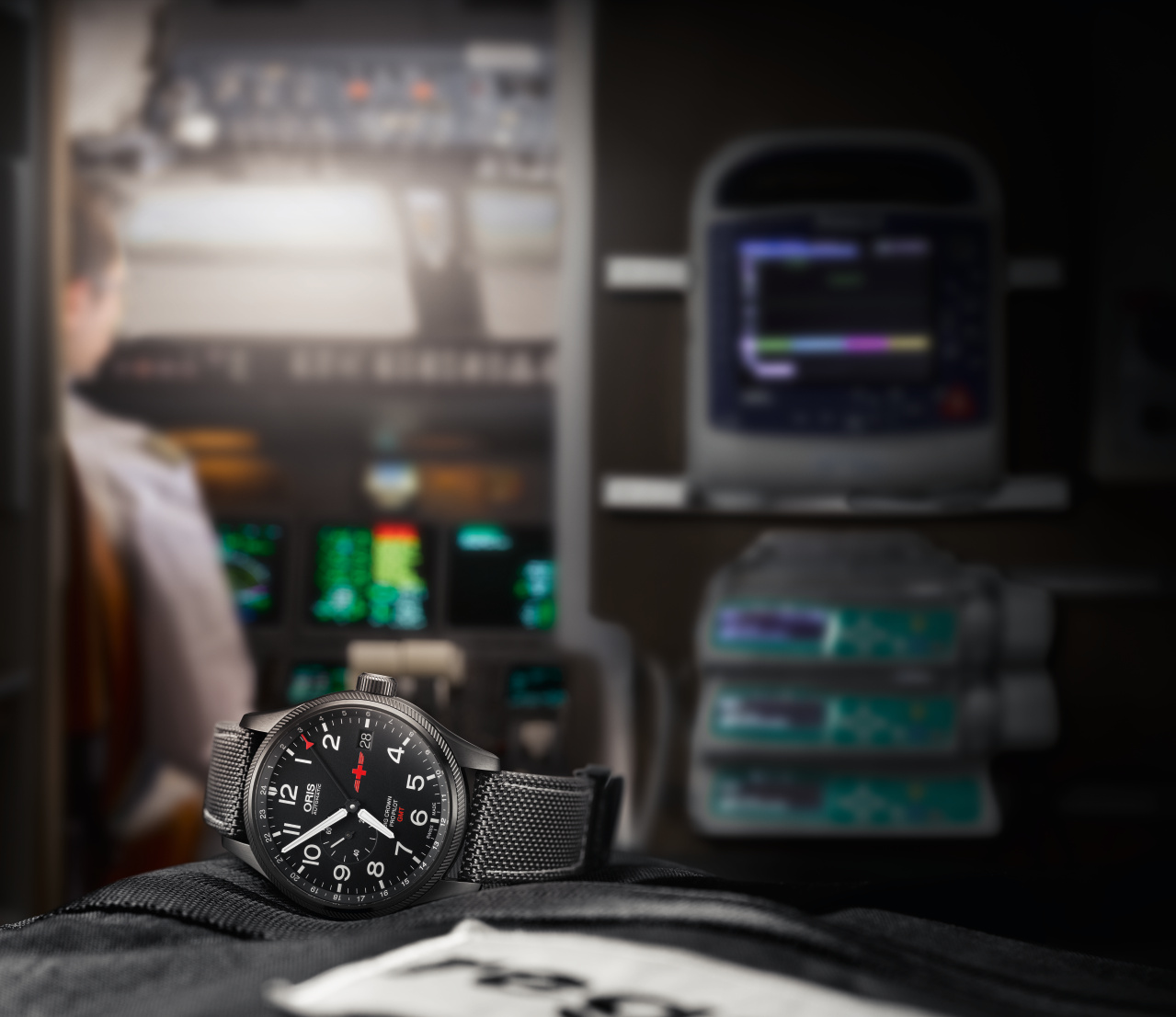 Новая модель Oris GMT Rega Limited Edition. Круглосуточная служба спасения