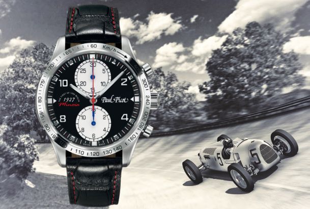 Лимитированная серия Paul Picot - Gentleman Chrono MINOIA 