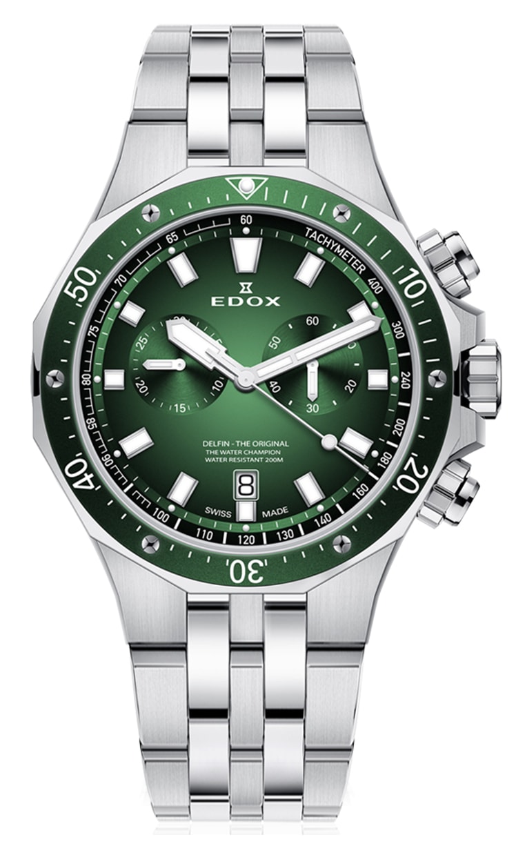 Edox Delfin Chronograph 10109 3VM VIN