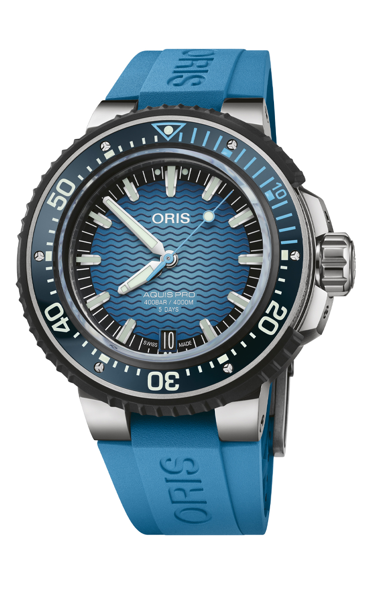 Oris Diving 400.7777.7155Set 4000m