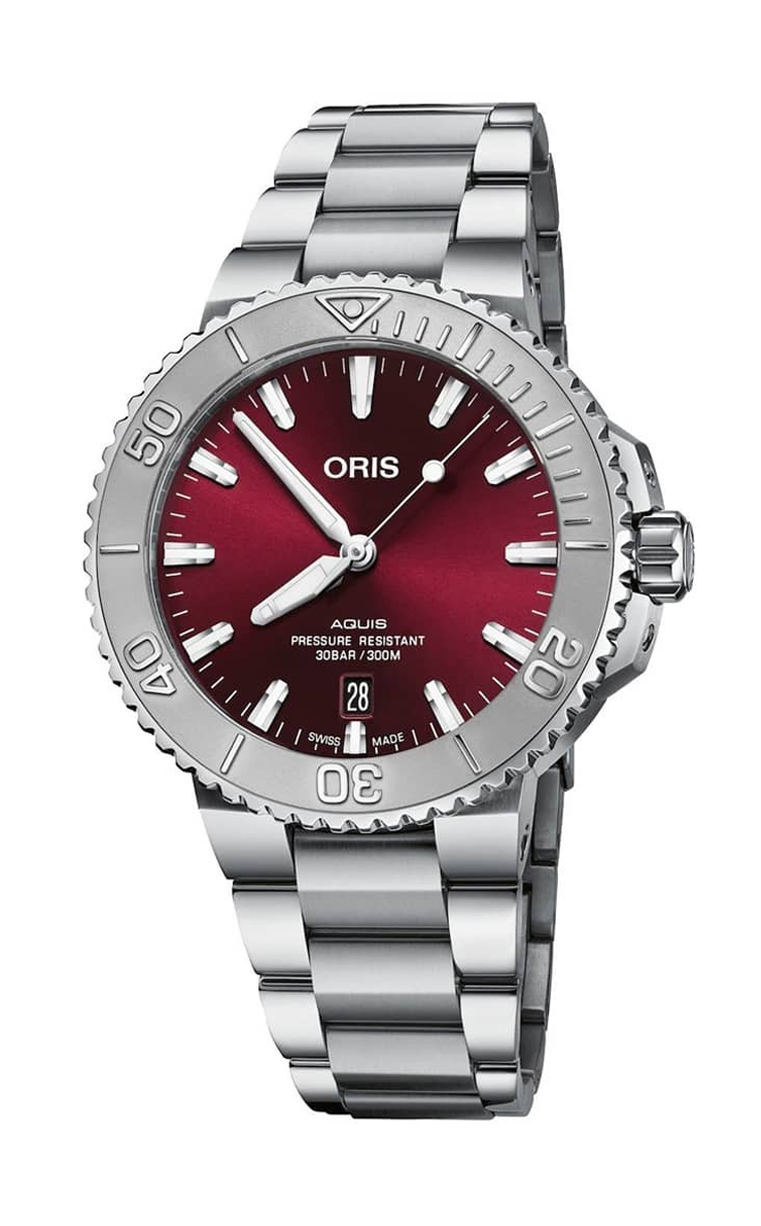 Часы Oris Aquis Date 733.7730.4158 MB 8.24.05