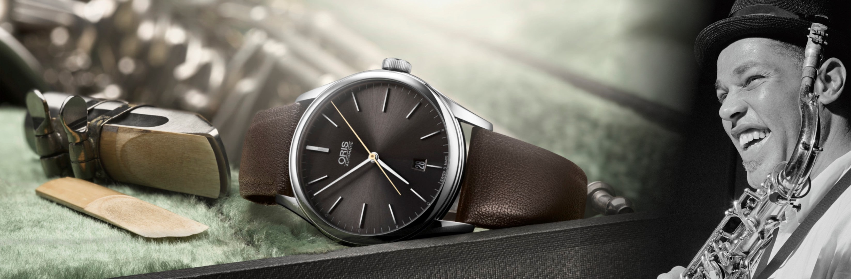 Лимитированные часы Oris