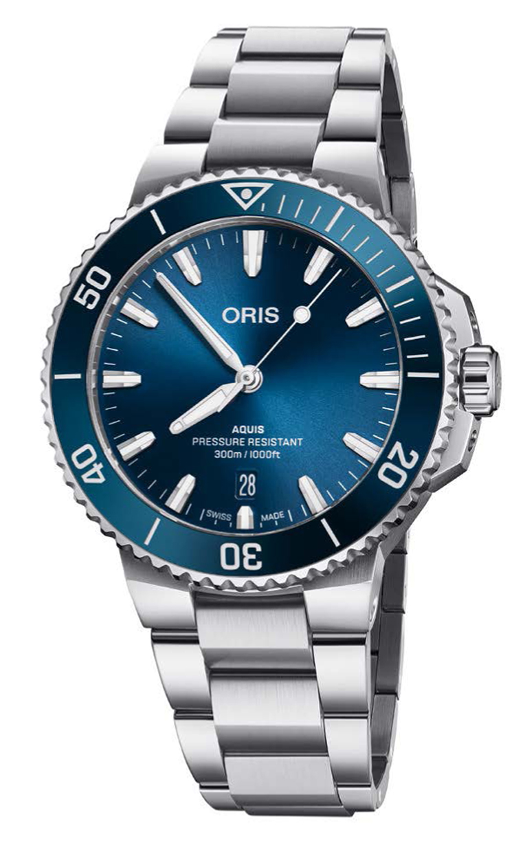 Oris Diving Aquis Date 733.7787.4135 MB 8.22.04PEB