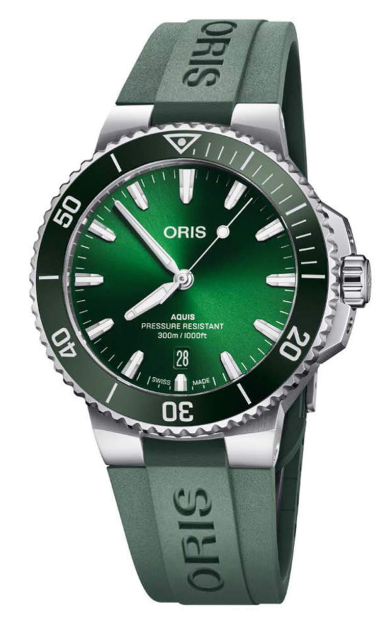 Oris Diving Aquis Date 733.7789.4157 RS 4.23.37FC