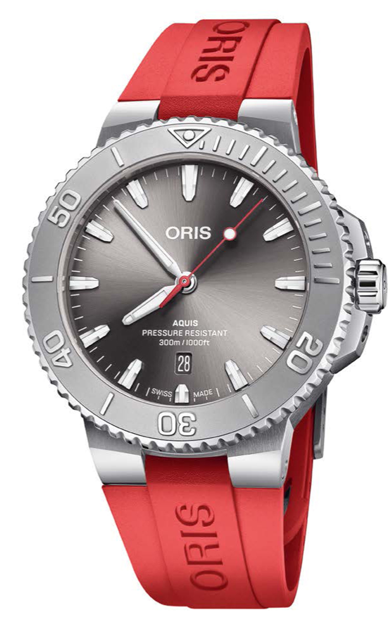 Oris Diving Aquis Date Relief 733.7789.4153 RS 4.23.36FC
