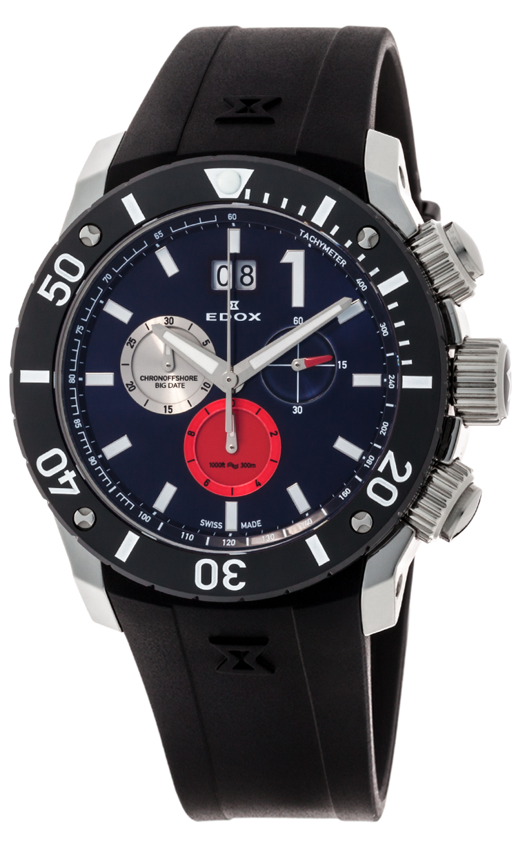 Edox Chronoffshore-1 Big Date 10020 3 BUIN3