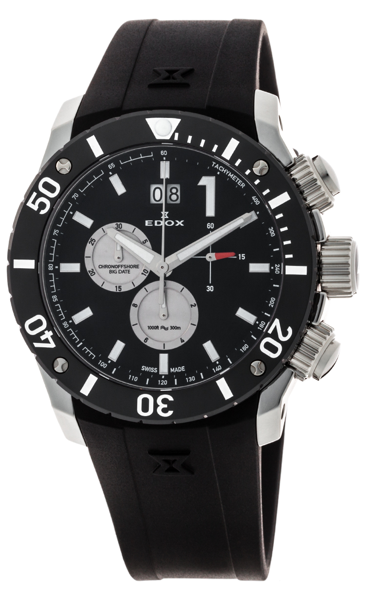 Edox Chronoffshore-1 Big Date 10020 3 NIN3