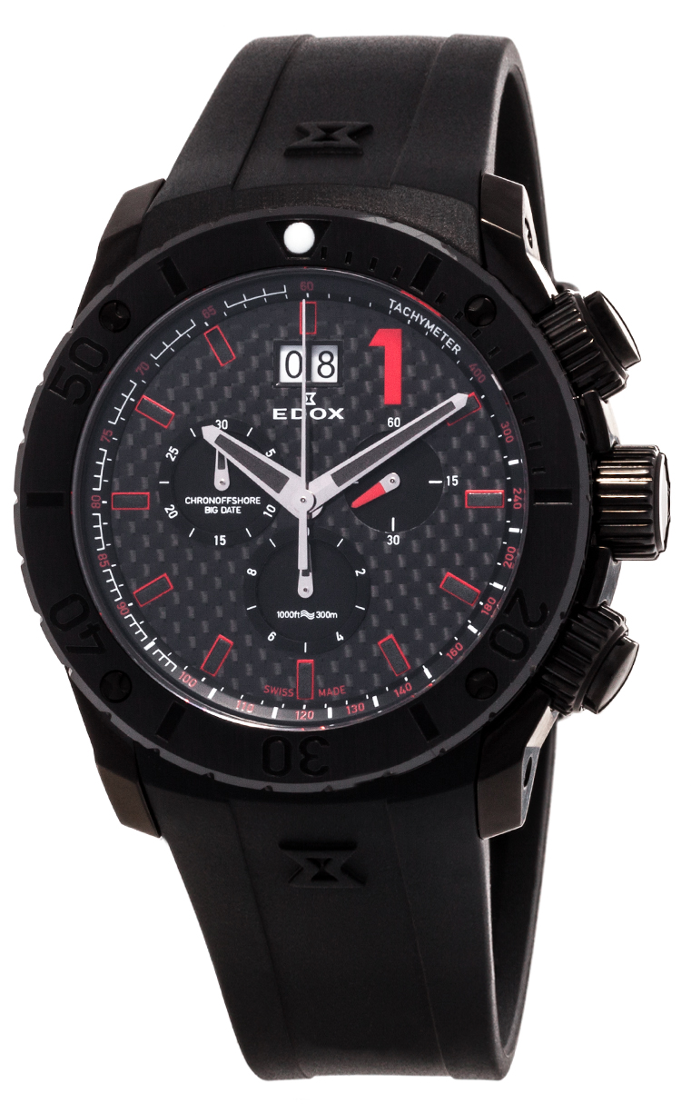 Часы Edox Chronoffshore-1 Big Date 10020 37N NRO
