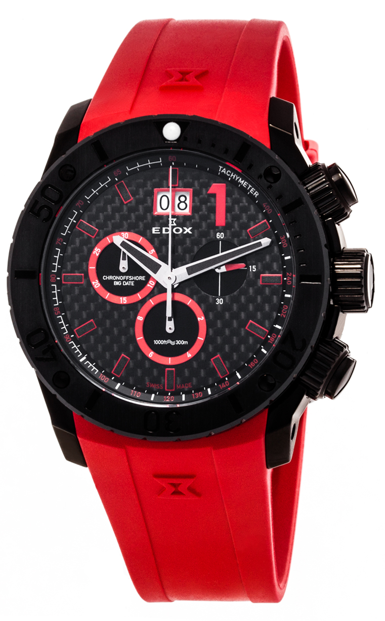 Часы Edox Chronoffshore-1 Big Date 10020 37N NRO2