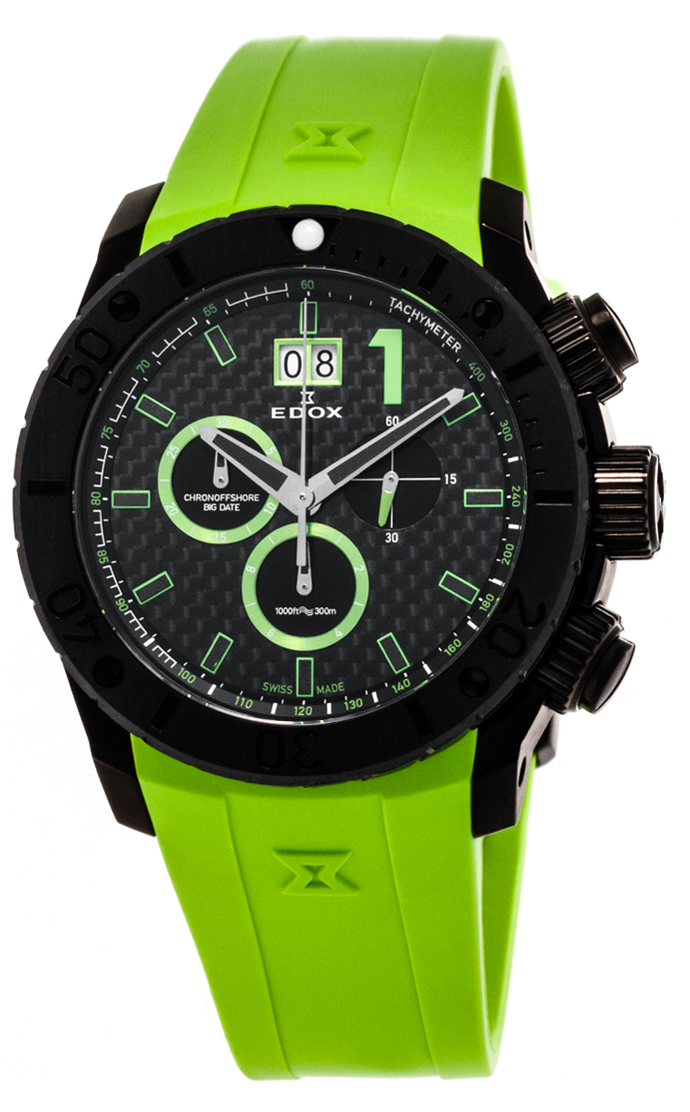 Edox Chronoffshore-1 Big Date 10020 37N NV2