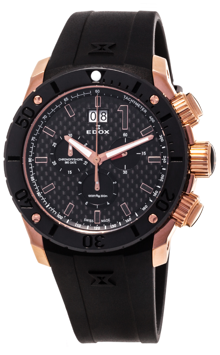 Edox Chronoffshore-1 Big Date 10020 37R NIR