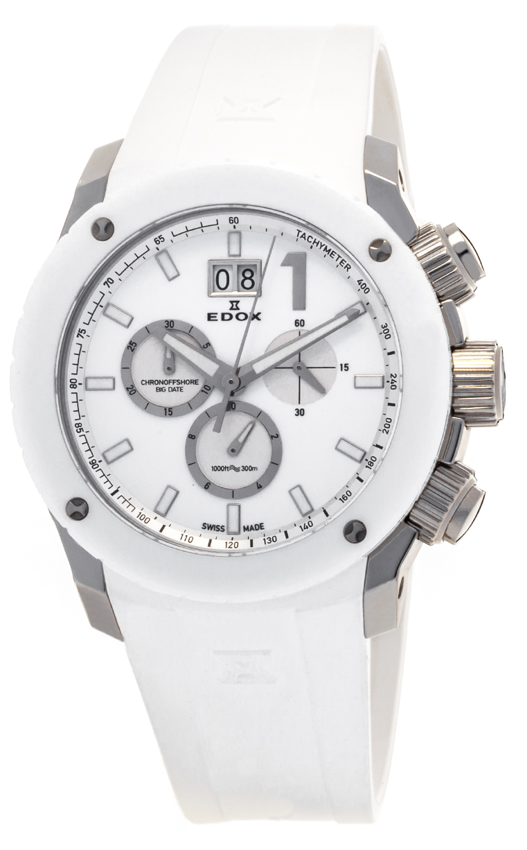 Edox Chronoffshore-1 Big Date 10020 3RB BN2