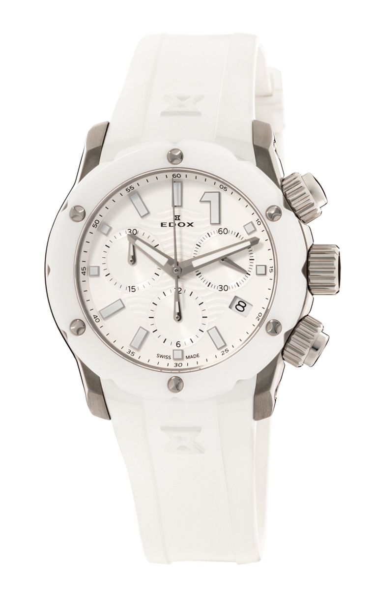 Часы Edox Chronoffshore-1 Chronolady 10225 3B BIN