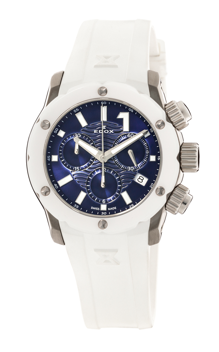 Часы Edox Chronoffshore-1 Chronolady 10225 3B BUIN
