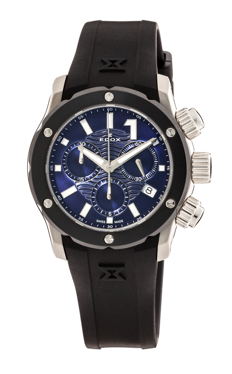 Часы Edox Chronoffshore-1 Chronolady 10225 3N BUIN