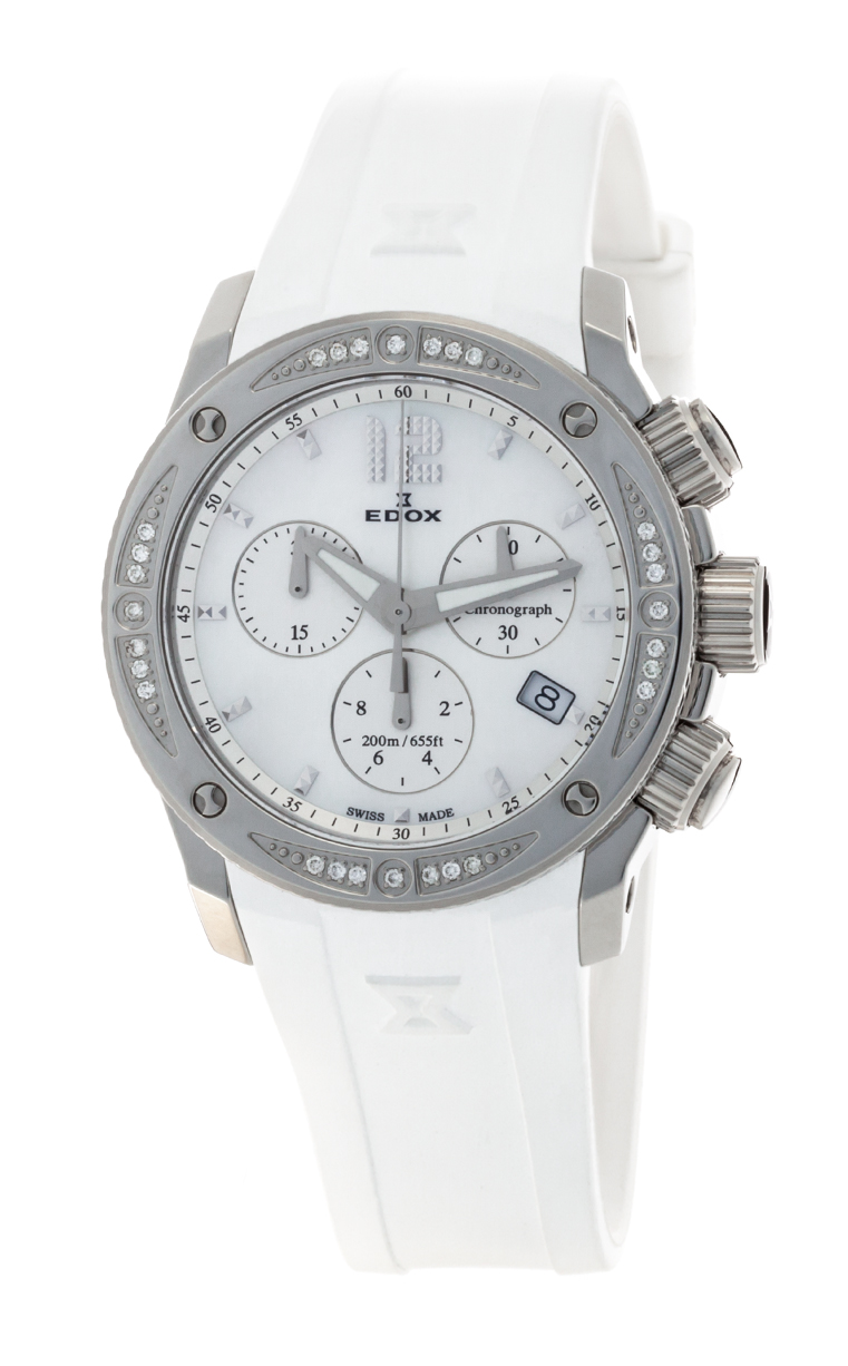 Часы Edox Chronoffshore-1 Chronolady 10411 3D28 NAIN