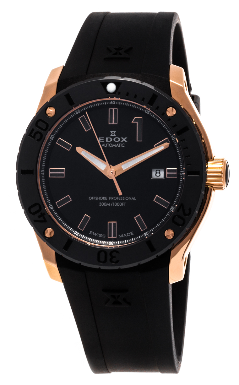 Edox Chronoffshore-1 Date Automatic 80088 37R NIR