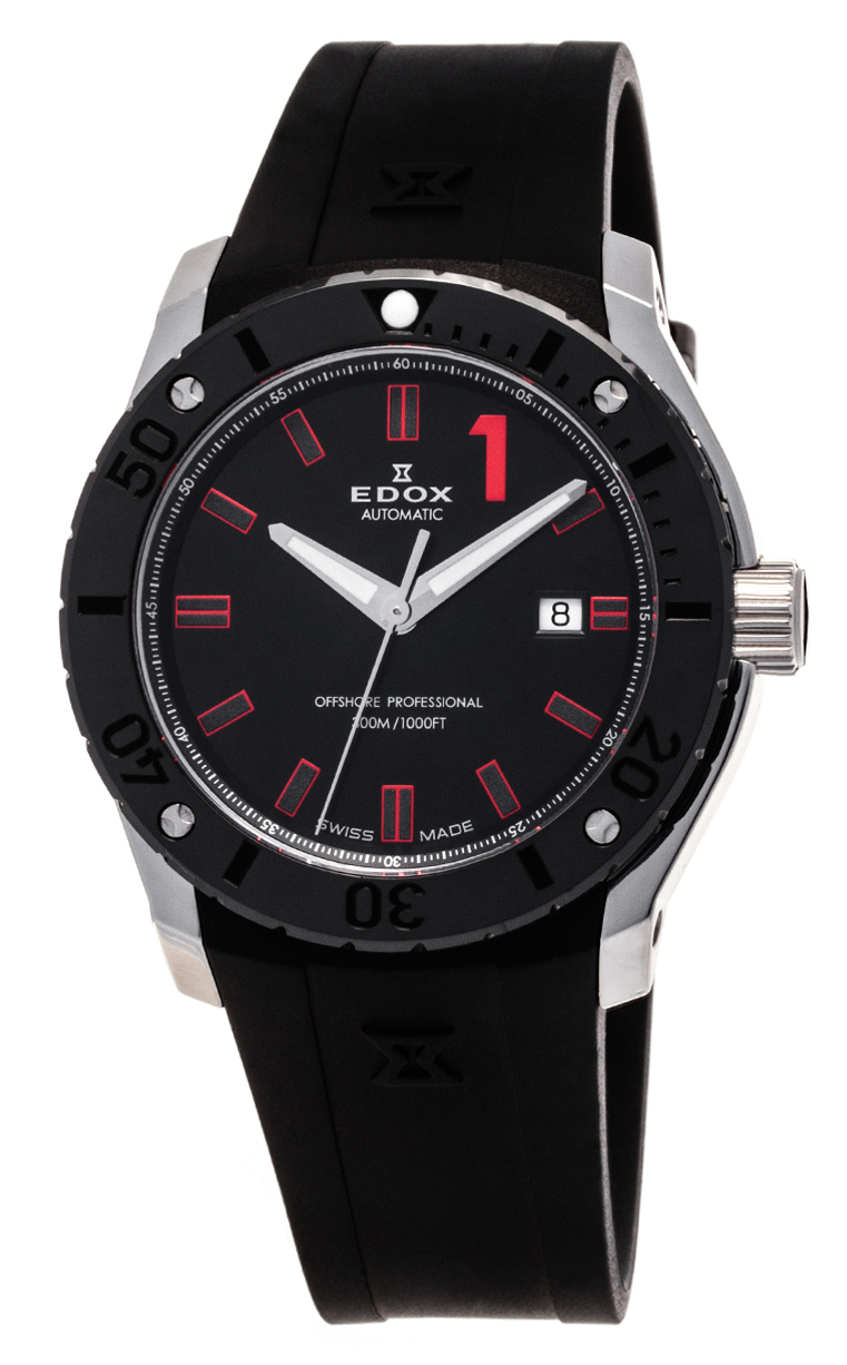 Edox Chronoffshore-1 Date Automatic 80088 3N NRO