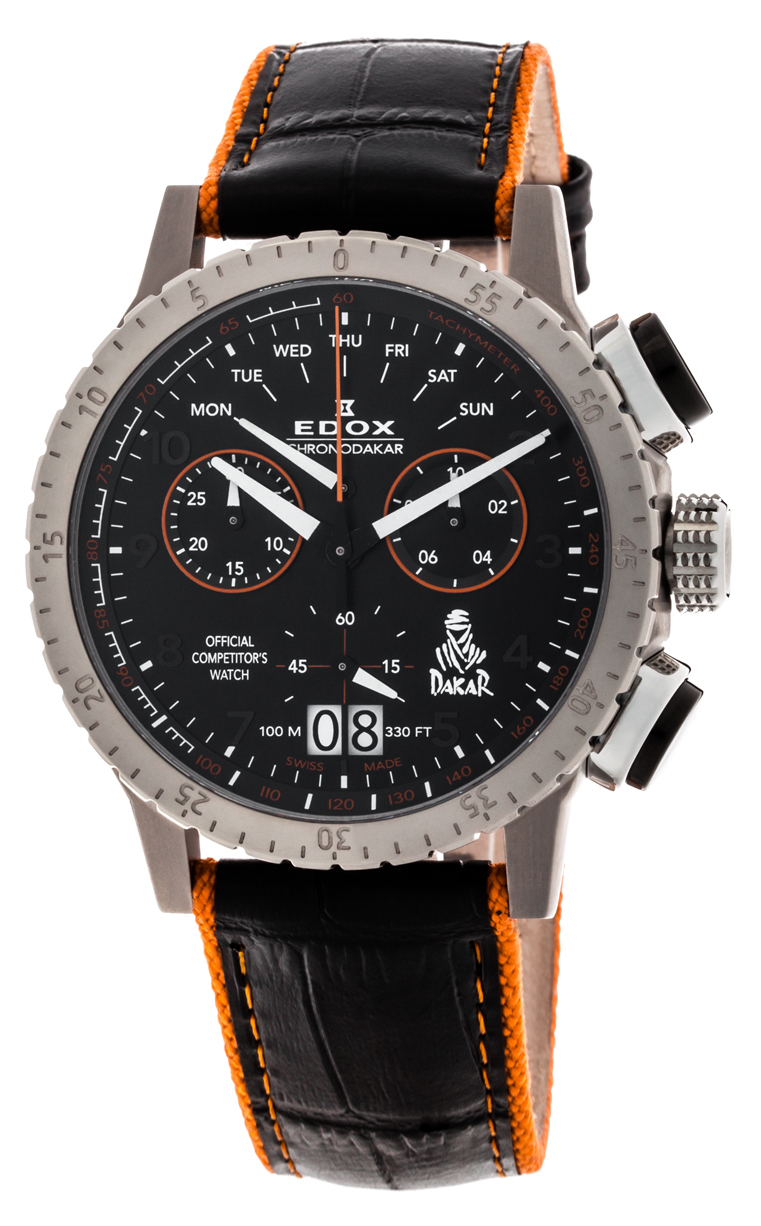 Edox Chronorally1 Chronodakar L.E. 38002 TIN NO