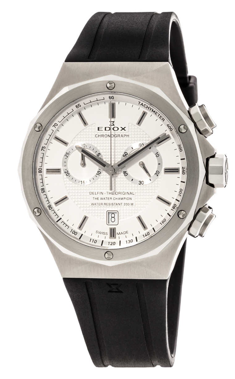 Edox Delfin Chronograph 10107 3CA AIN