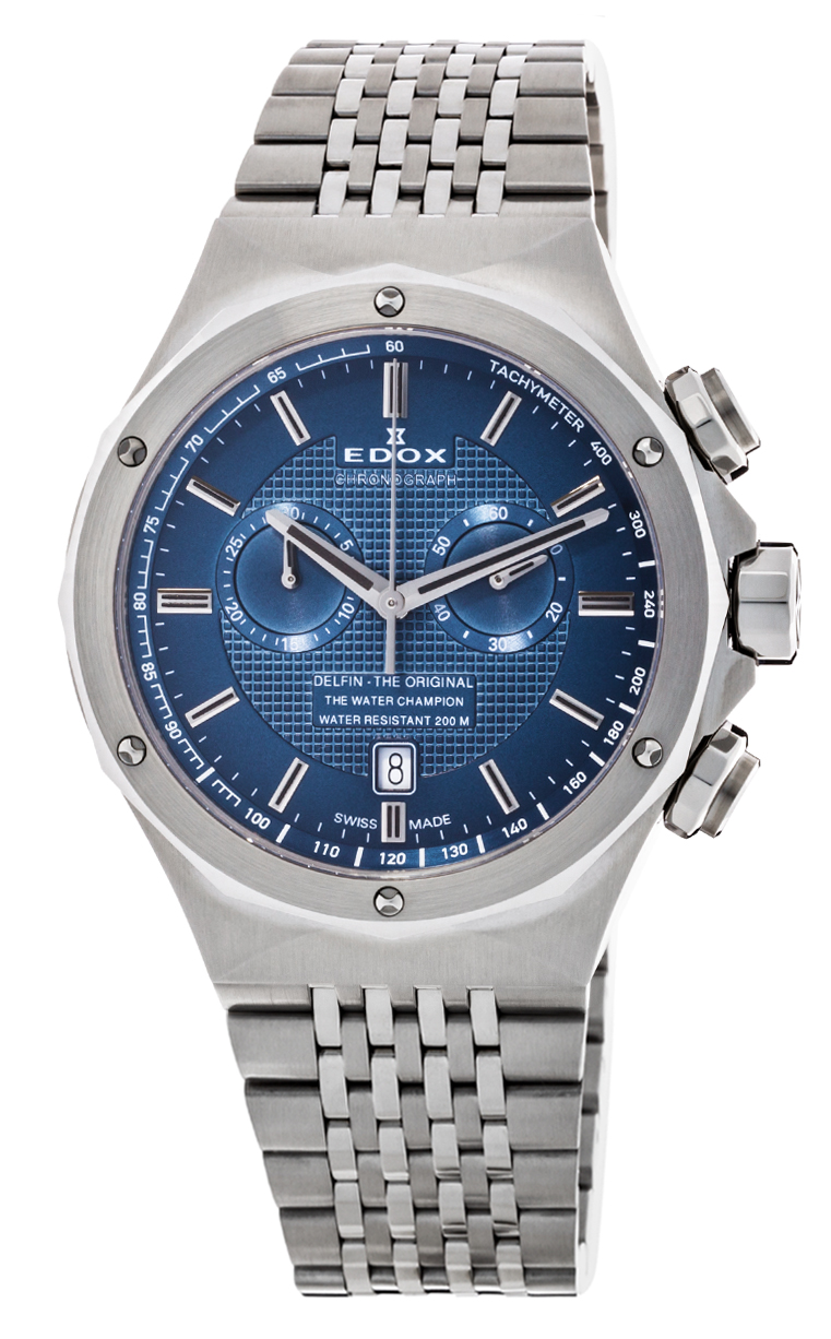 Edox Delfin Chronograph 10108 3 BUIN