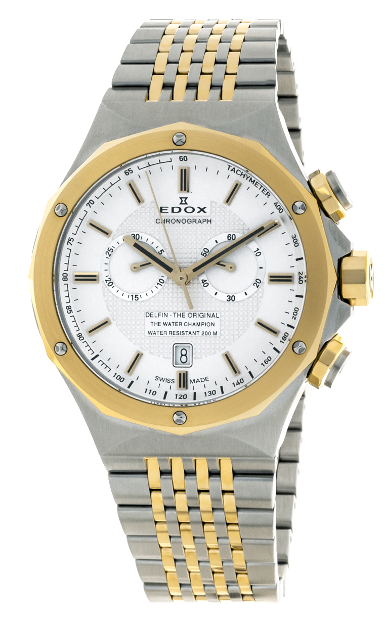 Edox Delfin Chronograph 10108 357J AID