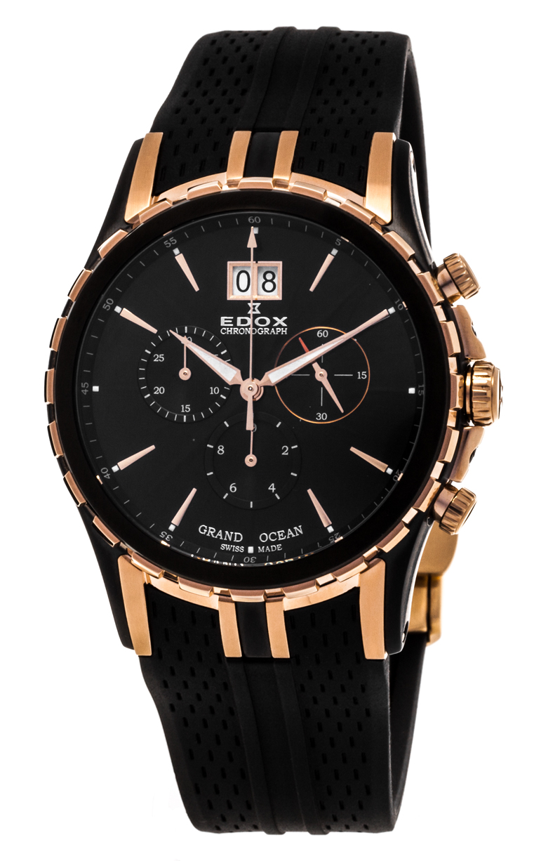 Edox Grand Ocean Chronograph 10023 357RN NIR