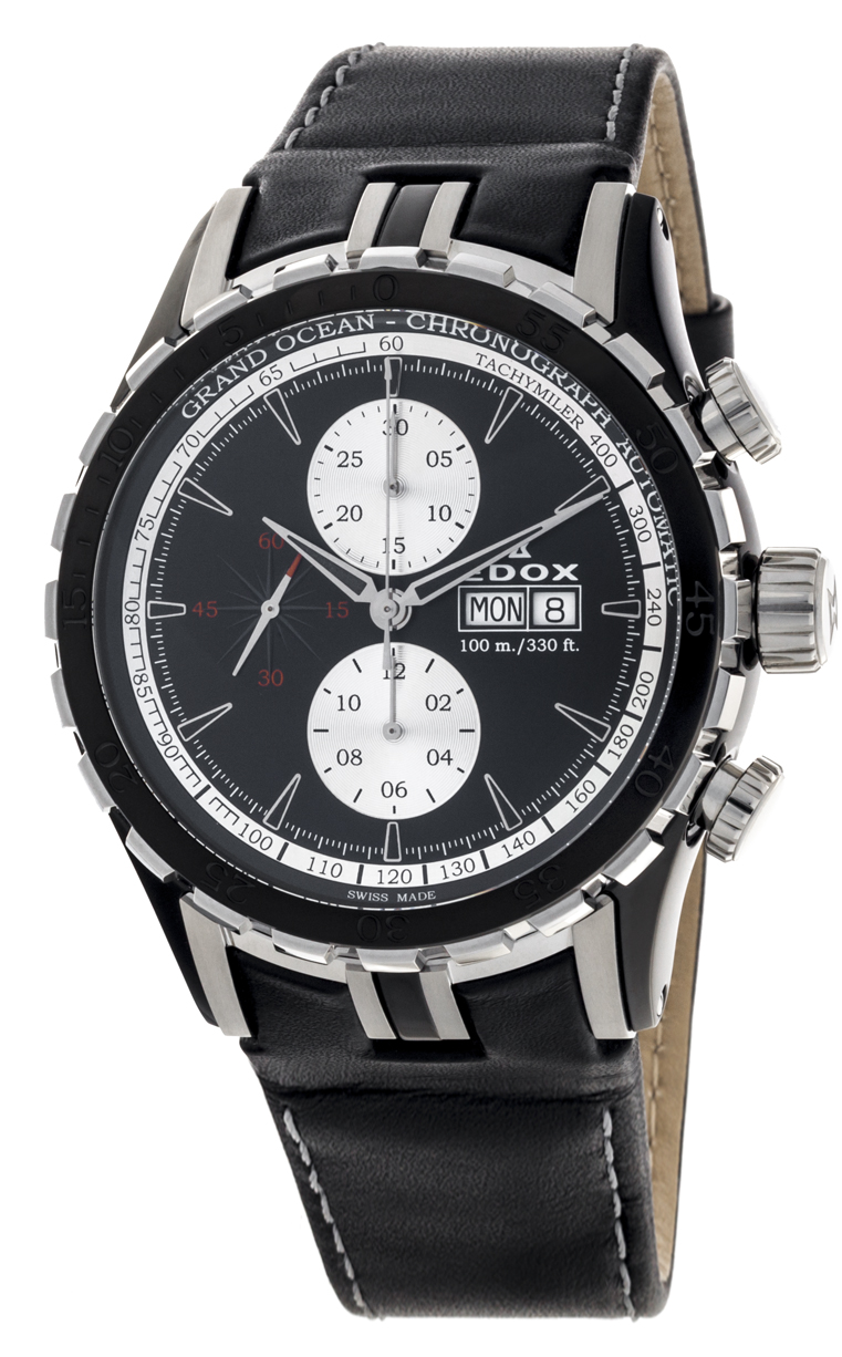 Часы Edox Grand Ocean Chronograph Automatic 01121 357N NIN