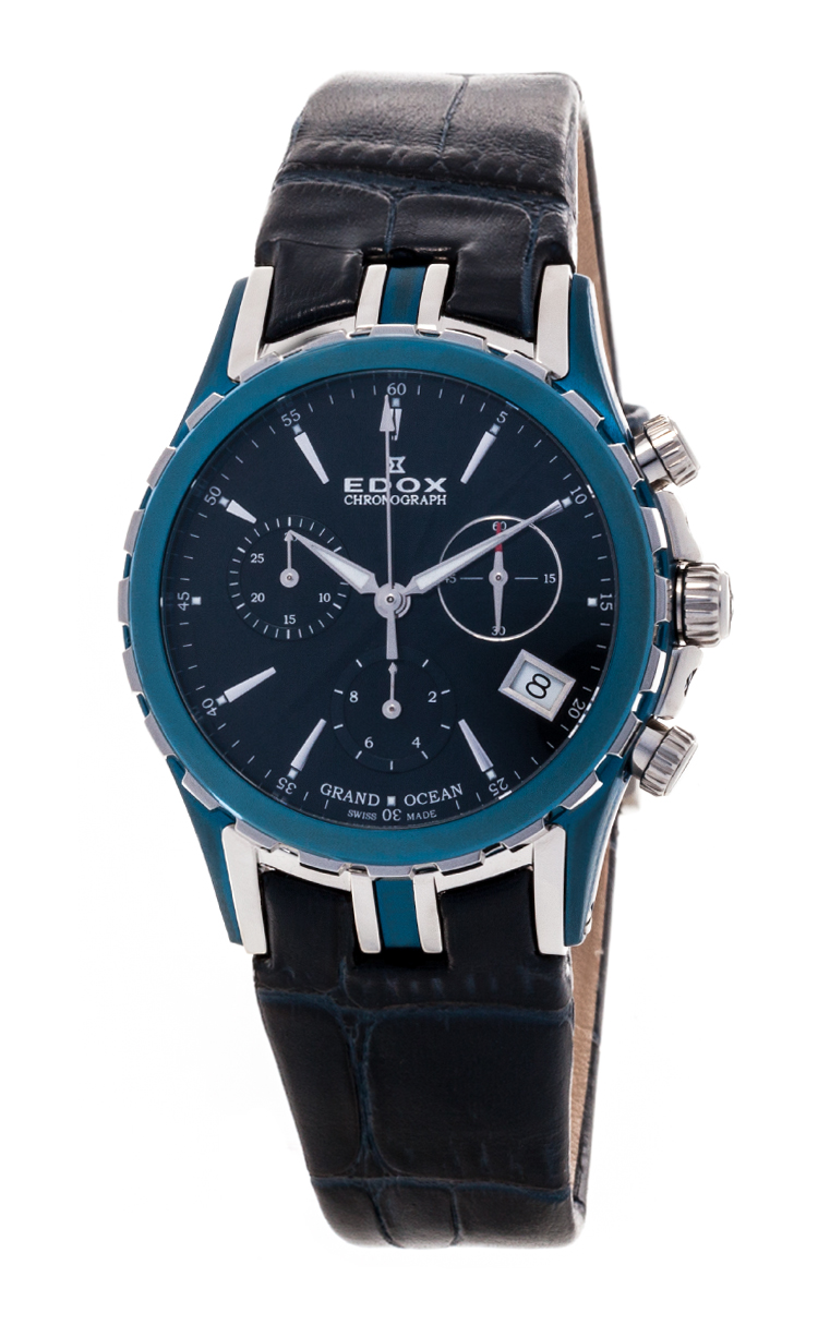 Часы Edox Grand Ocean Chronolady 10410 357B BUIN