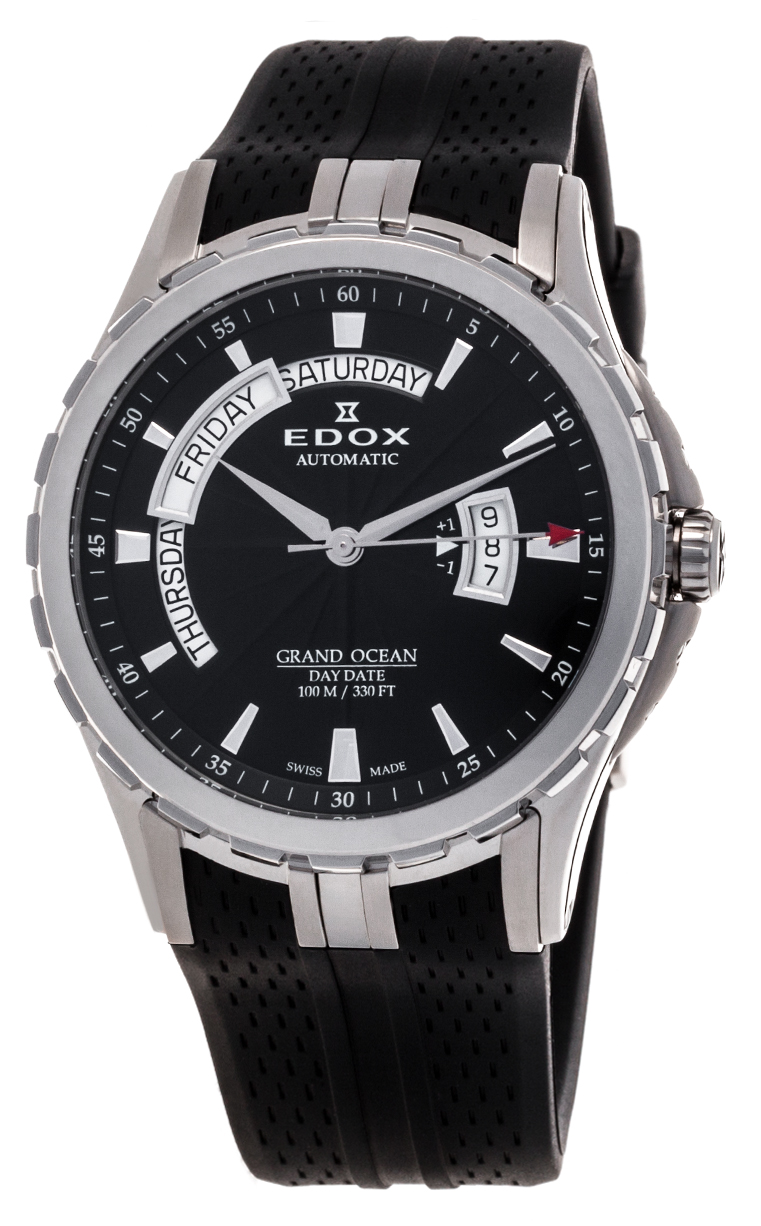 Часы Edox Grand Ocean Day Date Automatic 83006 3 NIN