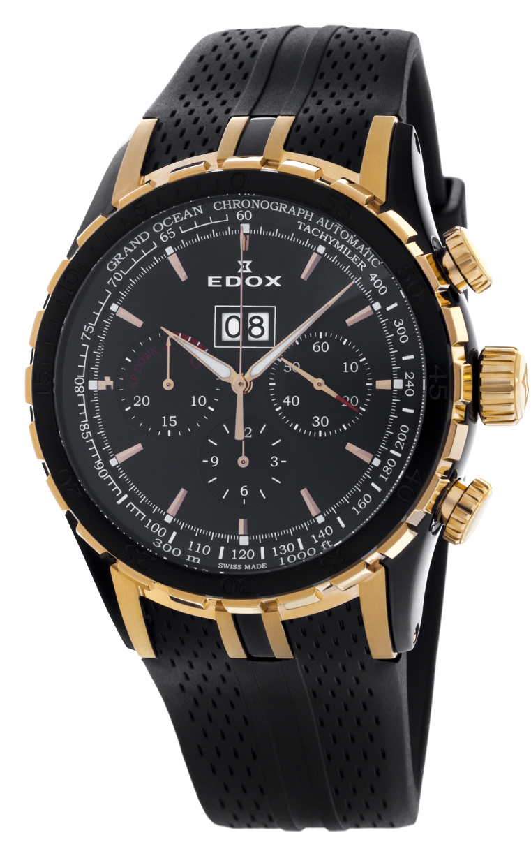 Edox Grand Ocean Extrime Sailing Series S.E. 45004 357RN NIR