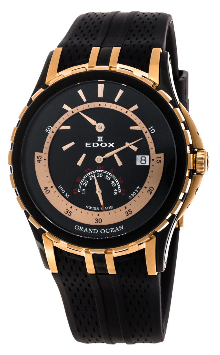 Edox Grand Ocean Regulator 77002 357RN NIR